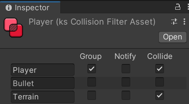 IMG:Collision Filter
