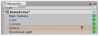 Hierarchy with locked object